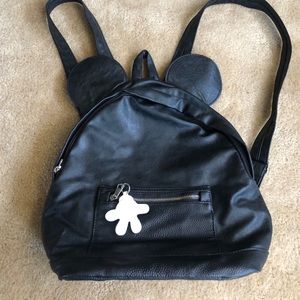 Disney Backpack in black